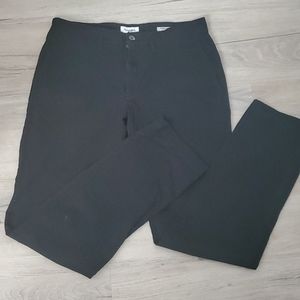 Goodfellow & Co black Hennepin chino